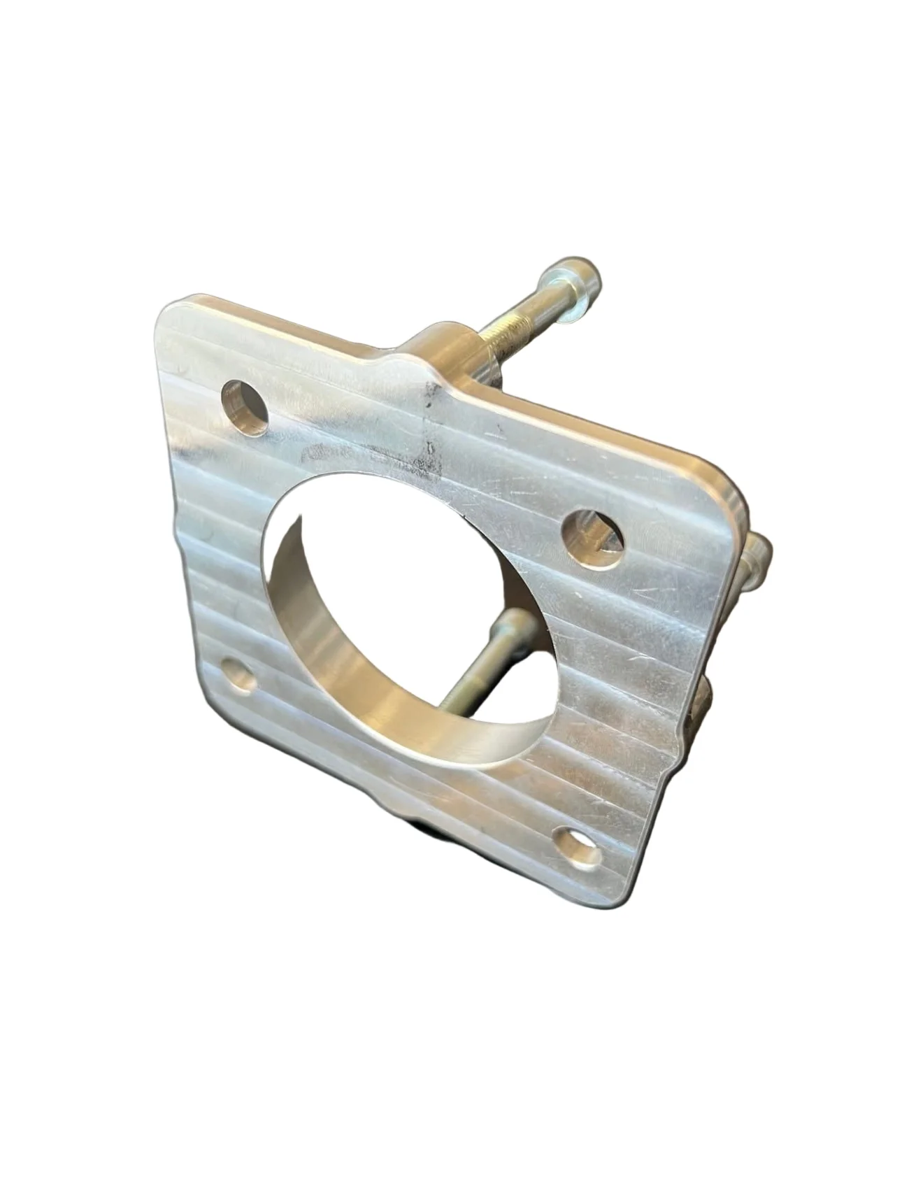 Bosch 60mm DWB throttle Body Adaptor for BP Intakes.