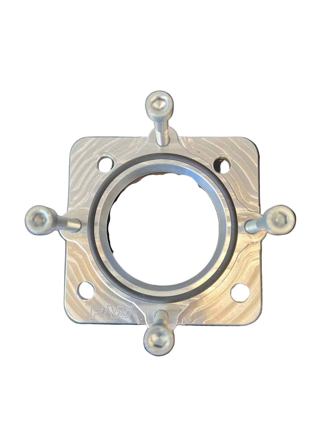 Bosch 60mm DWB throttle Body Adaptor for BP Intakes. - Image 3