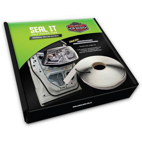 Car Builders Seal-It Black Sealant 6mm x 10