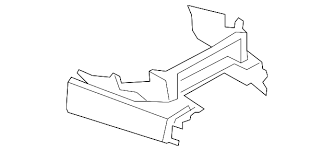 Centre Console Trim Lower - Genuine NC (2006-2014)