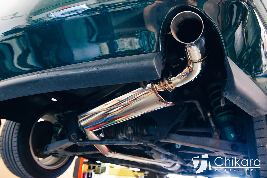Chikara Hyper Cat-Back Exhaust V2.0 - (NA 1989-1997)