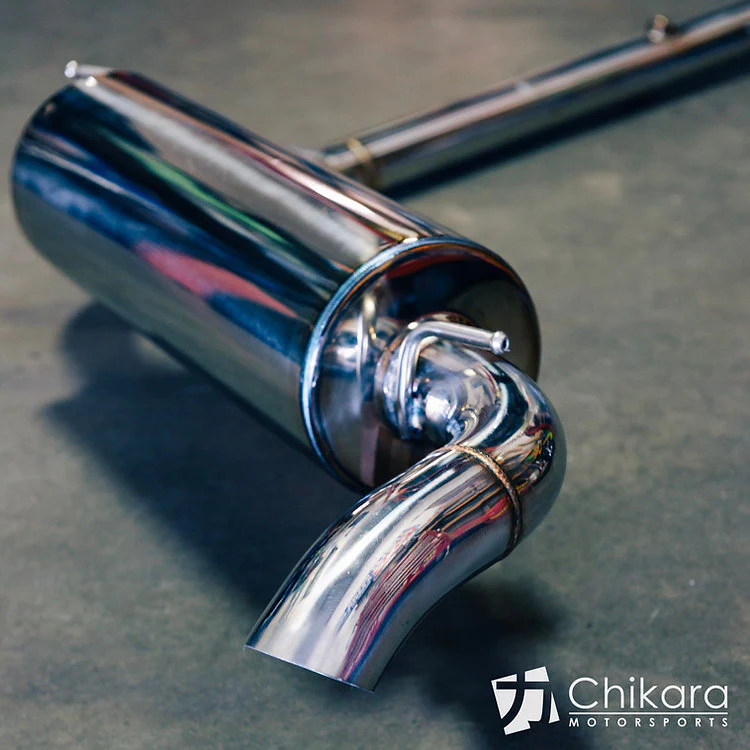 Chikara Hyper Cat-Back Exhaust V2.0 - (NA 1989-1997) - Image 2
