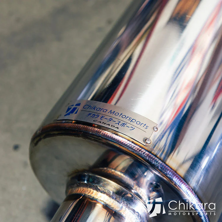 Chikara Hyper Cat-Back Exhaust V2.0 - (NA 1989-1997) - Image 3
