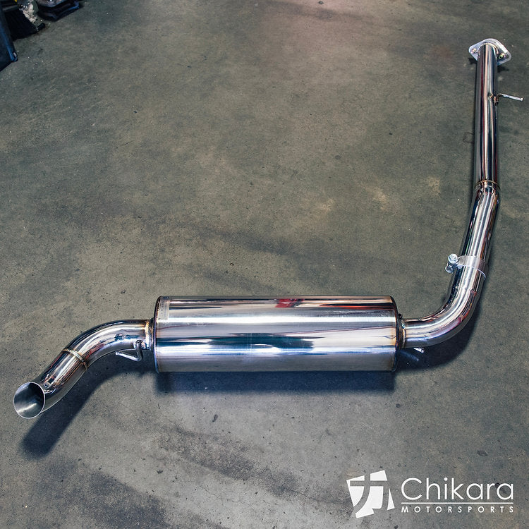 Chikara Hyper Cat-Back Exhaust V2.0 - (NA 1989-1997) - Image 5