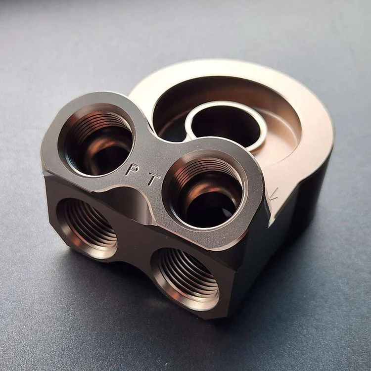 Chikara Motorspots Oil Sandwich Plate Adapter for Oil Cooler - (NA/NB 1989-2004) - Image 3