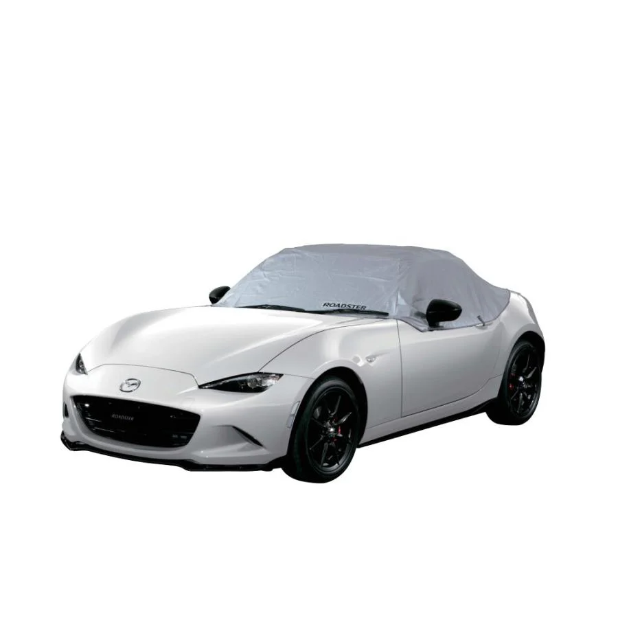 Genuine Mazda Roadster Half Car Cover Soft Top- ND (2015-Current)