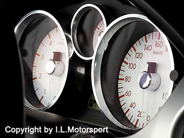 I.L.Motorsport 10 piece Interior chrome kit NC (2005-2008) - Image 5