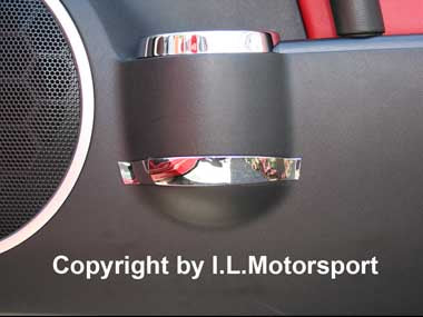 I.L.Motorsport 10 piece Interior chrome kit NC (2005-2008) - Image 7