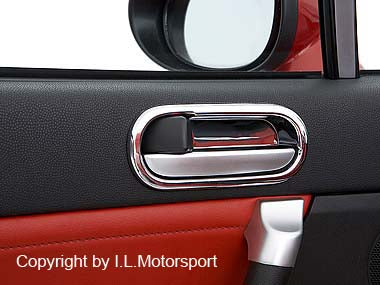 I.L.Motorsport 10 piece Interior chrome kit NC (2005-2008) - Image 8