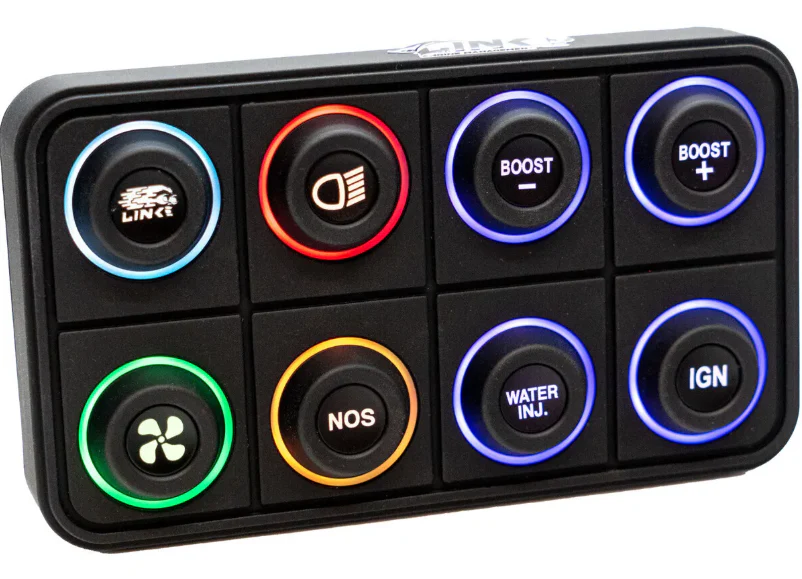 Link 8 Button Can Keypad