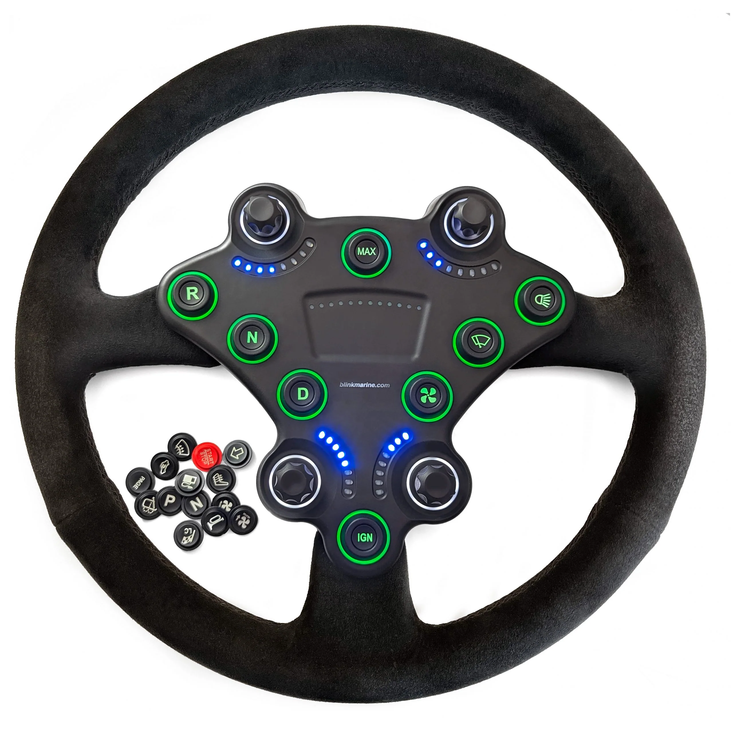Link RACEPAD - Steering Wheel CAN Keypad - Image 2