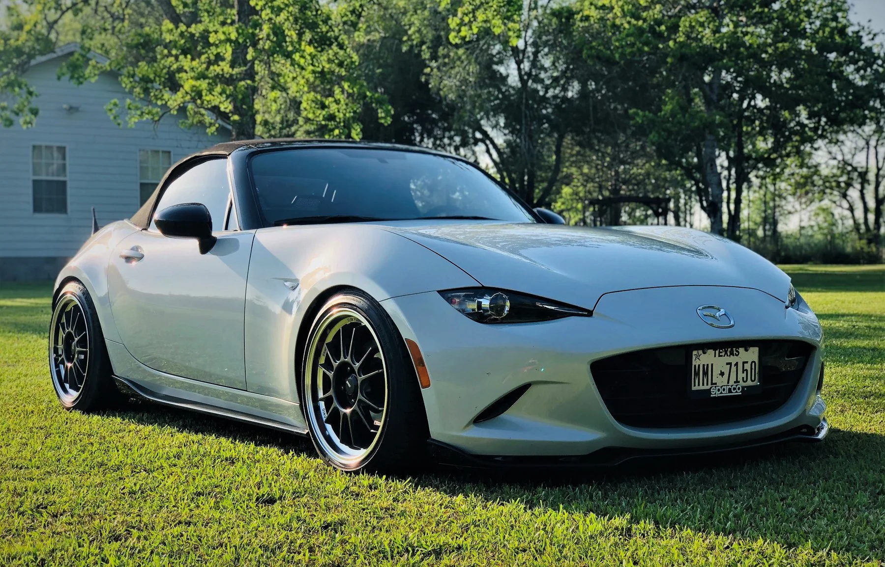 Mazda Australia SPEC Konig Hypergram - Metallic Carbon - 17x7.5 - 4x100 - ET38 - Image 6