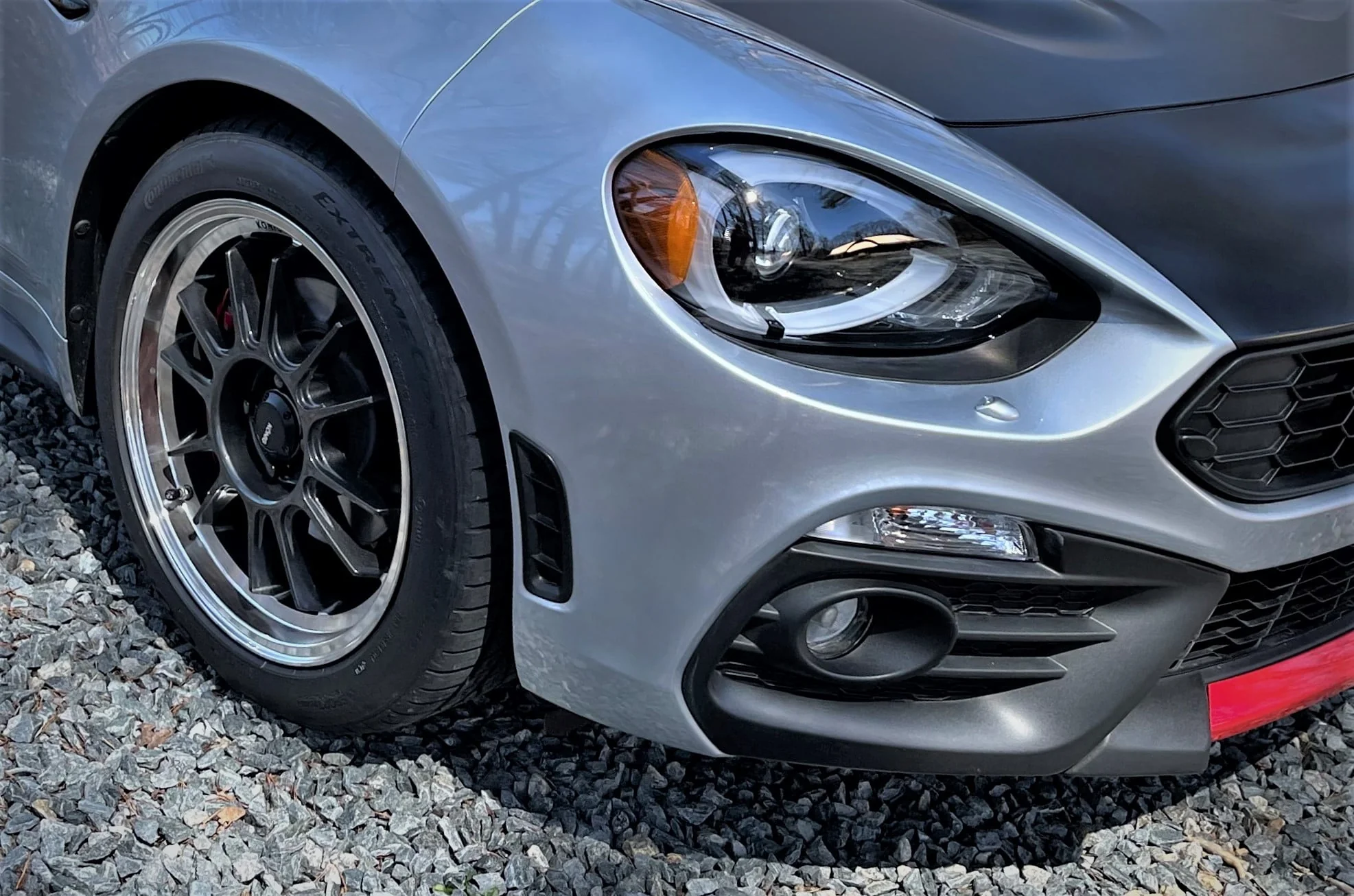 Mazda Australia SPEC Konig Hypergram - Metallic Carbon - 17x7.5 - 4x100 - ET38 - Image 7