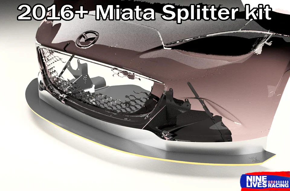 Nine Lives Quick Release Splitter Kit 2015-Current ND - Image 3