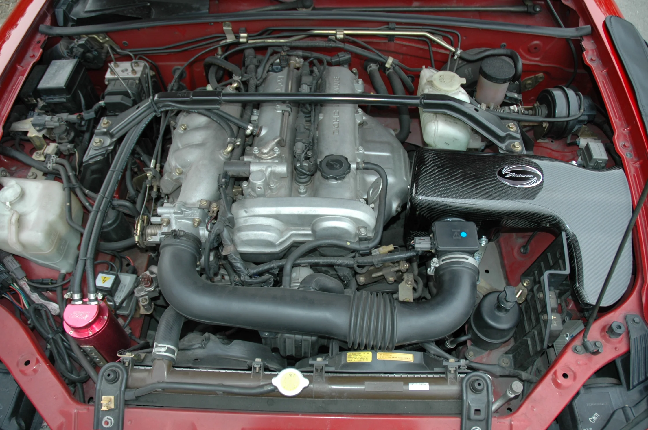Simota Carbon Fibre Aero Form Intake System - NB8B (2000-2005) - Image 2
