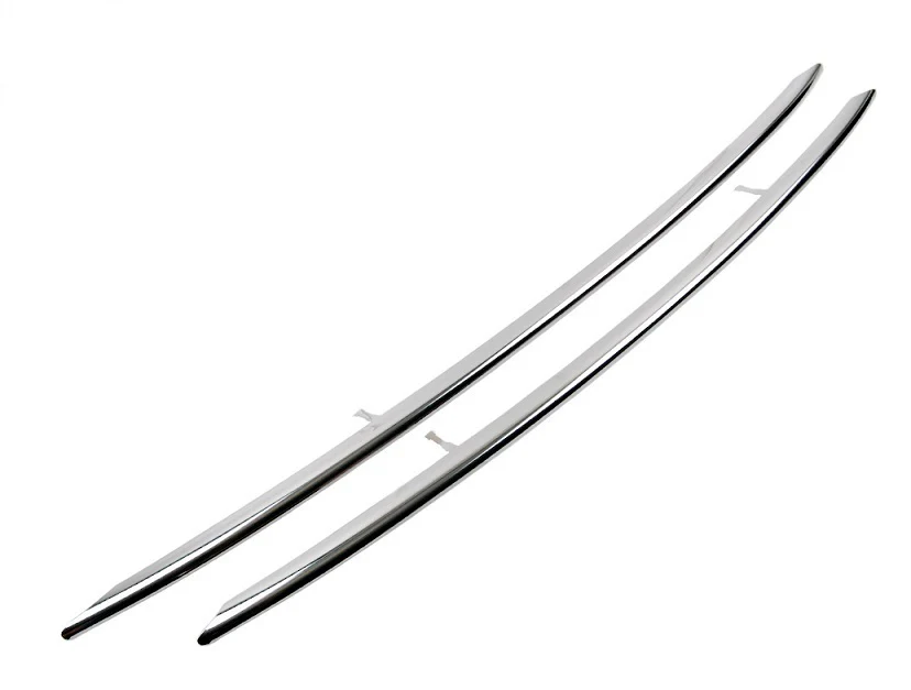 Stainless Steel Grille Inserts - (ND 2015-Current)