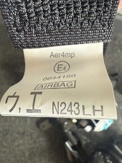 USED ND seat Belt 2023 Passanger side - Image 3