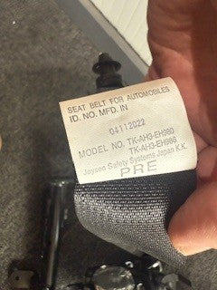 USED ND seat Belt 2023 Passanger side - Image 4