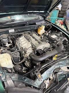 Used BP4W Motor 112,000kms